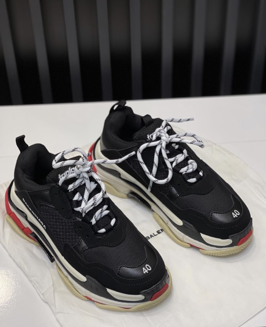 Balenciaga track1 black 11 – Business Shoes